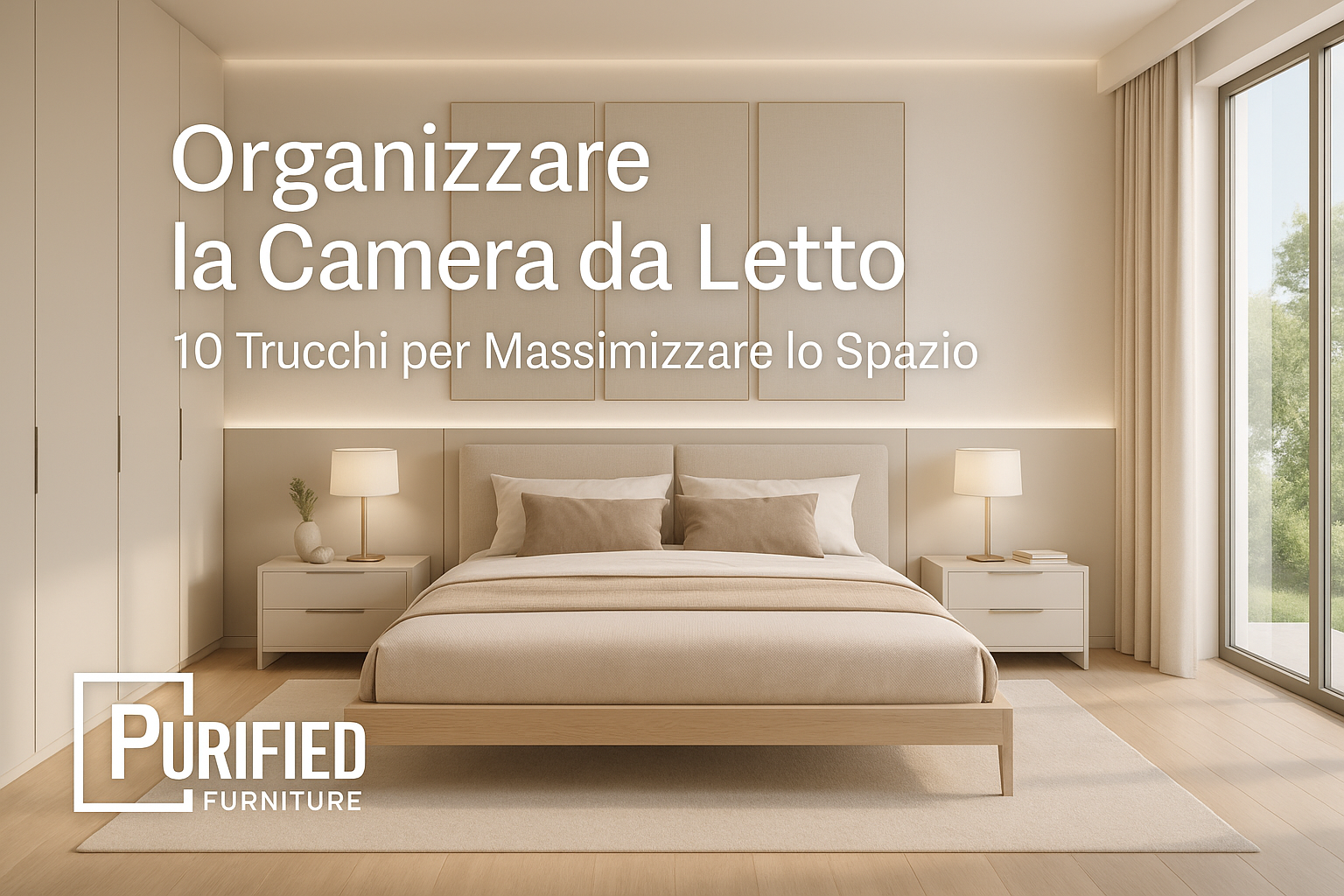 Organizzare la Camera da Letto: 10 Trucchi per Massimizzare lo Spazio