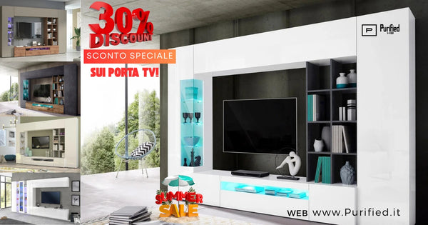 Porta TV eleganti, prezzi irresistibili!