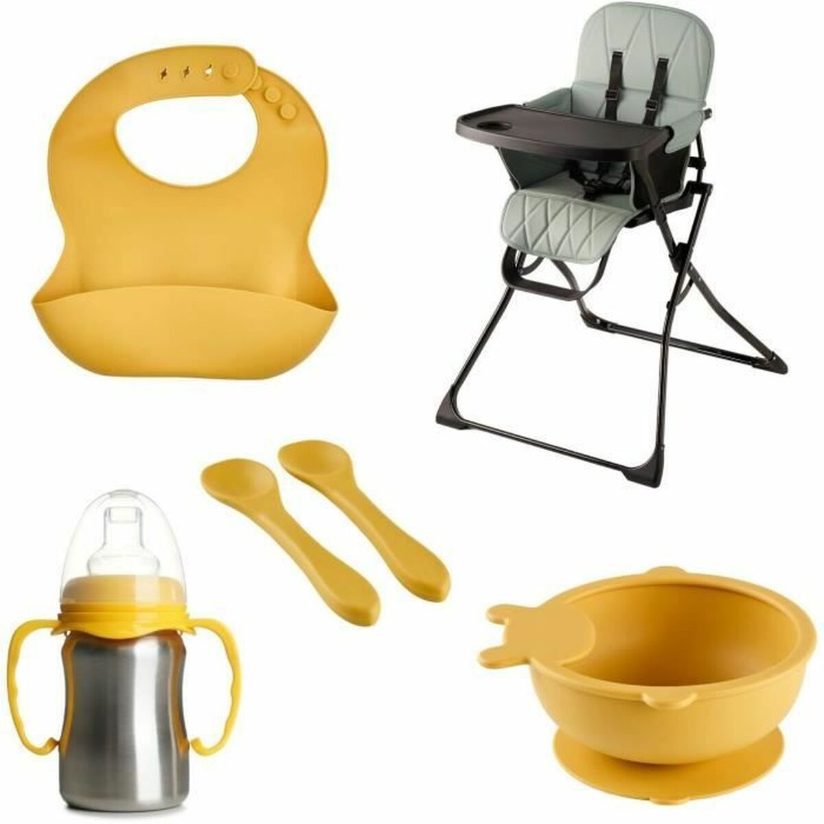 Set da tavolo e sedie