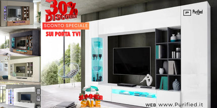 Porta TV eleganti, prezzi irresistibili!