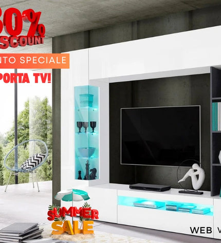 Porta TV eleganti, prezzi irresistibili!