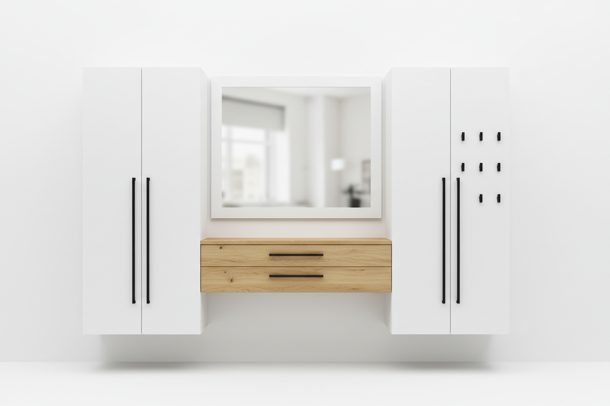 Appendiabiti da Ingresso — Purified Furniture