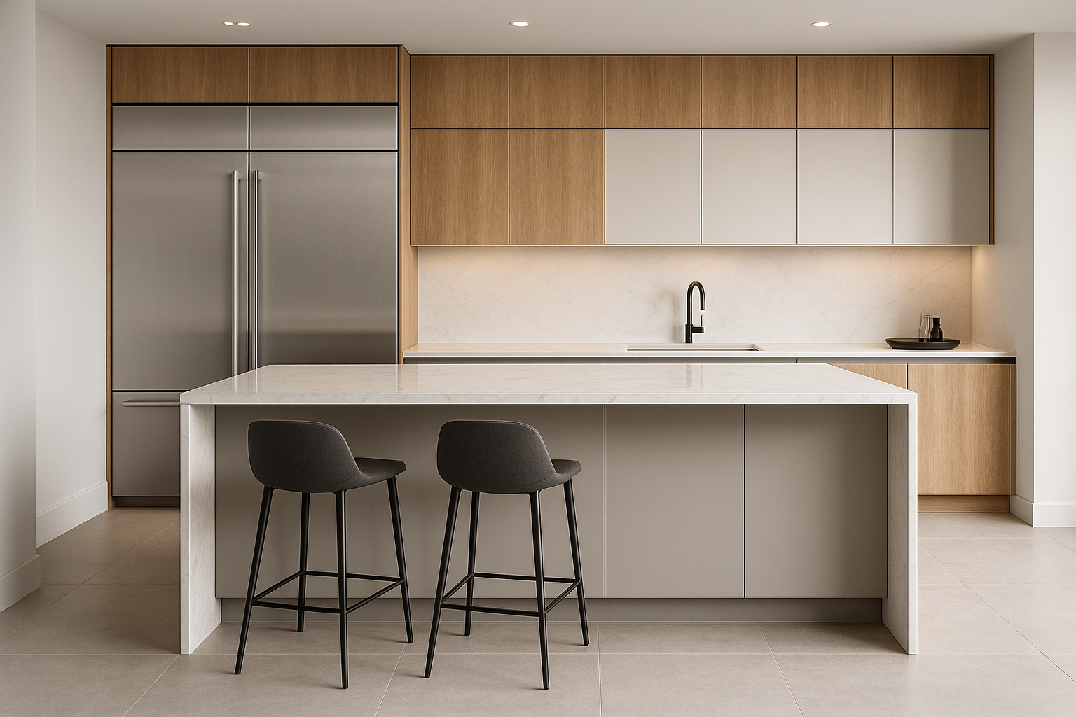 Isola cucina moderna