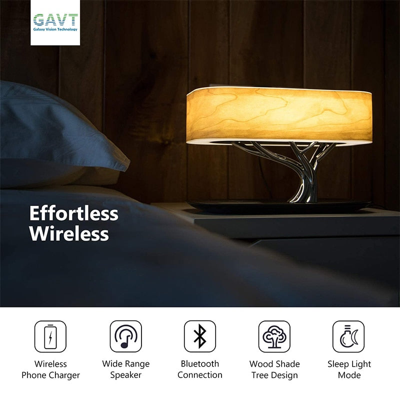 Lampada Tavolo LED Bluetooth Ricaricabile