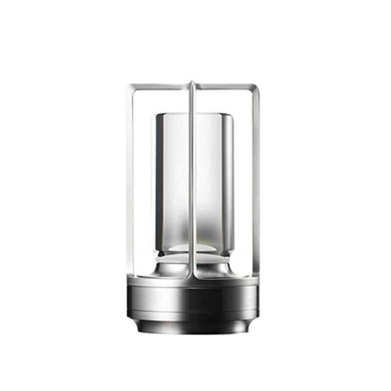 Lampada Tavolo Cristallo Ricaricabile USB