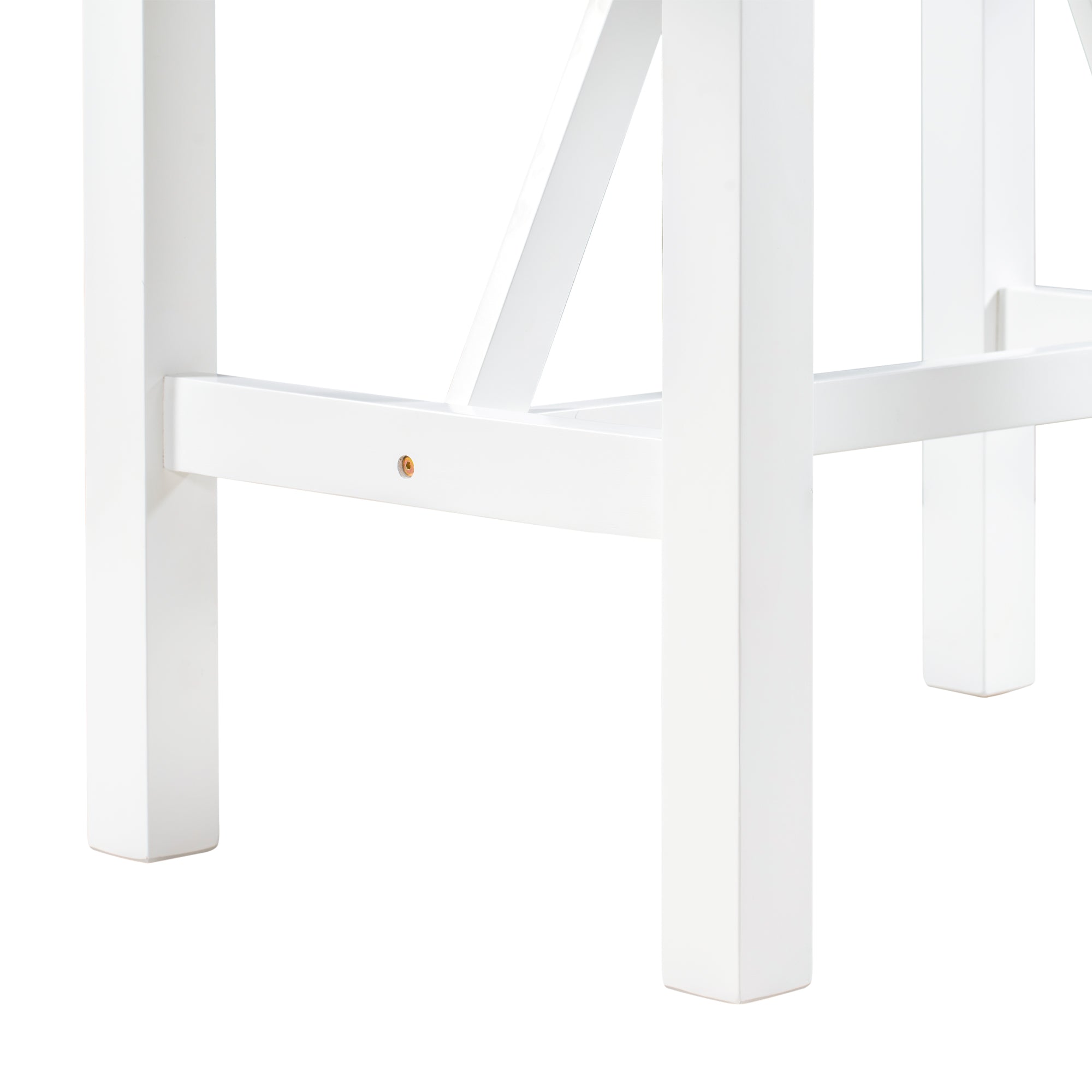 Set Tavolo Pranzo 3 Pezzi Ribaltabile Bianco Grigio