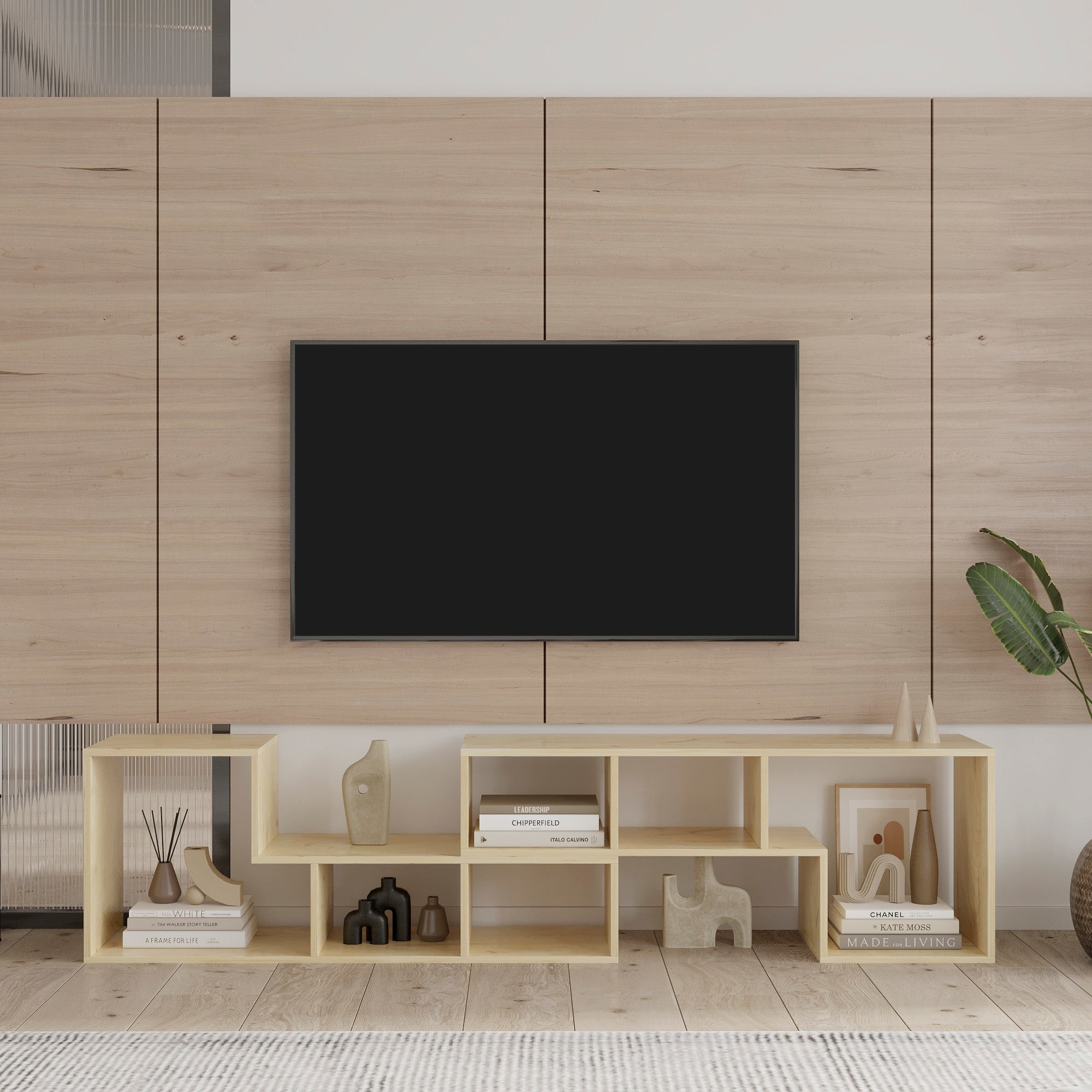 Mobile TV Rovere Doppia L