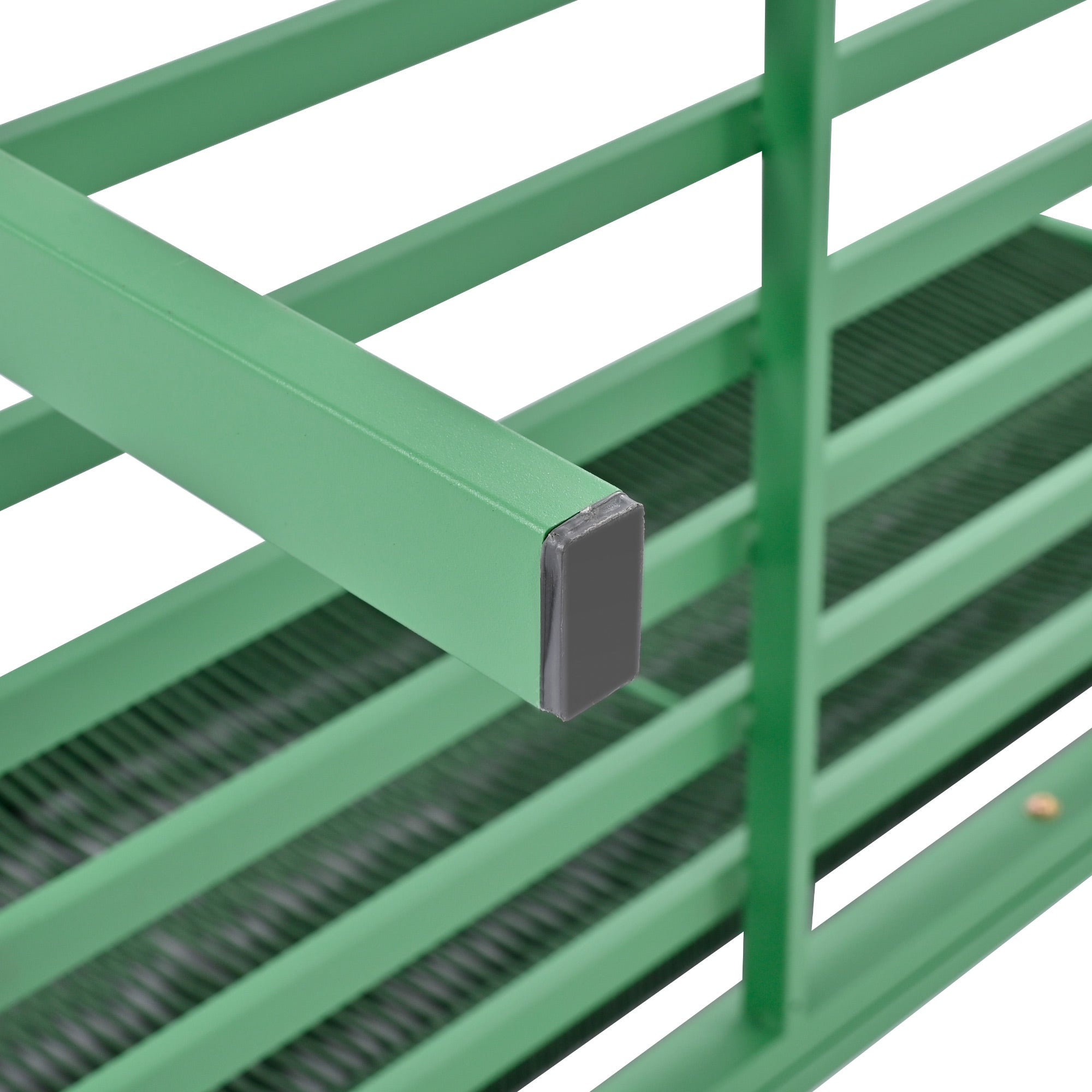 Set Patio Corda 4 Pezzi Verde Giallo