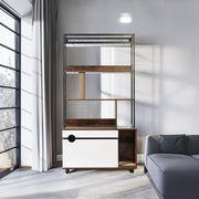 Mobile Lettiera Gatto Legno Ripiani