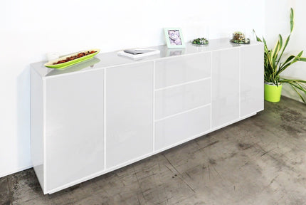Credenza BLOOM da 220 cm.