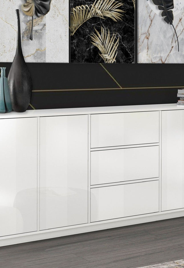 Credenza BLOOM da 220 cm.