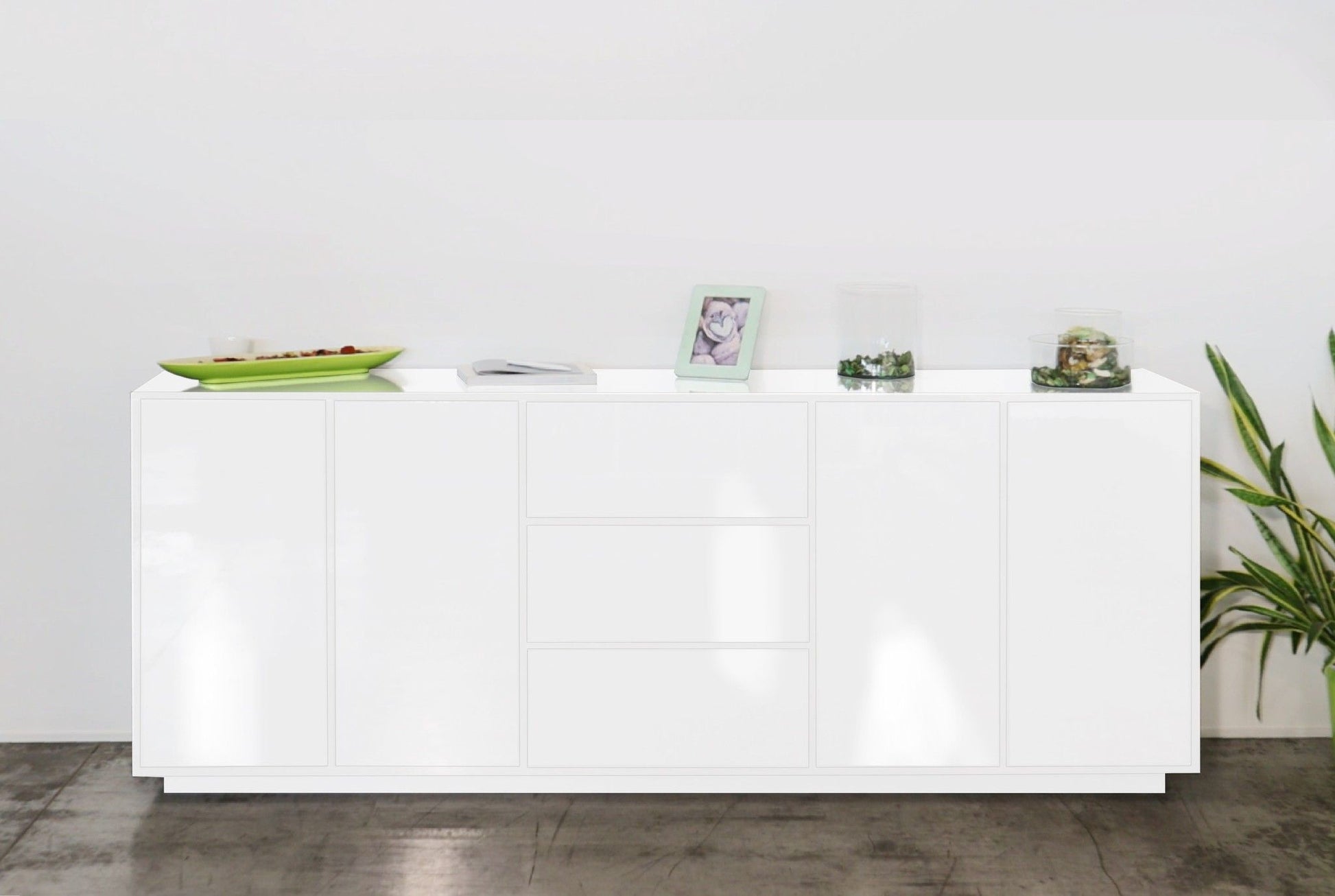 Credenza BLOOM da 220 cm.