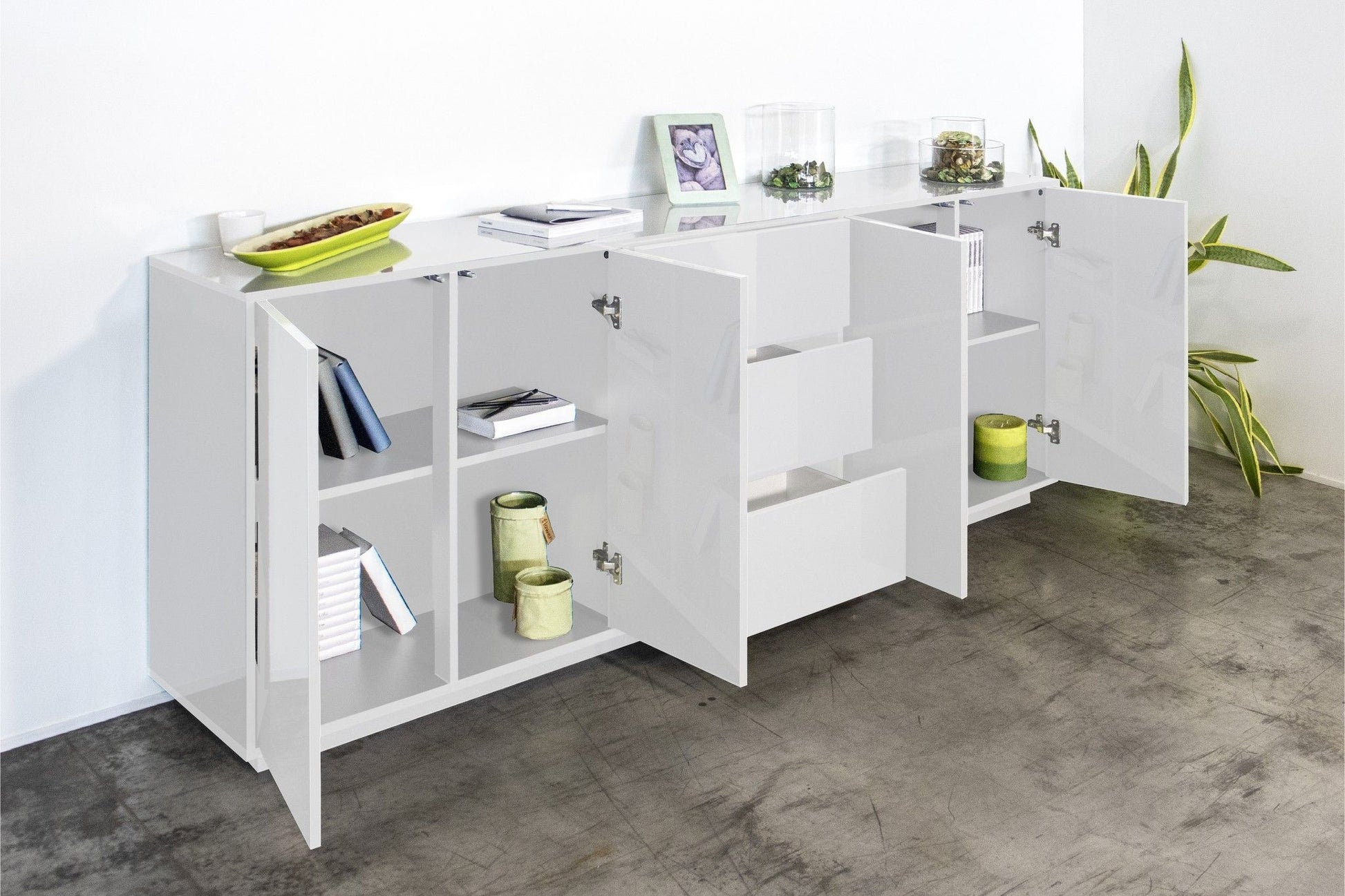 Credenza BLOOM da 220 cm.