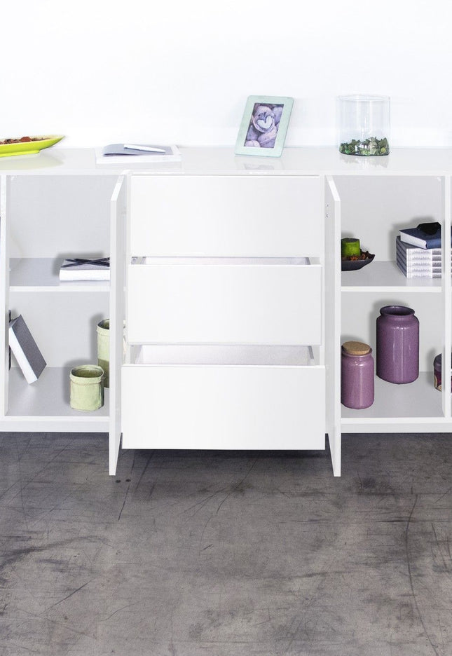 Credenza BLOOM da 220 cm.