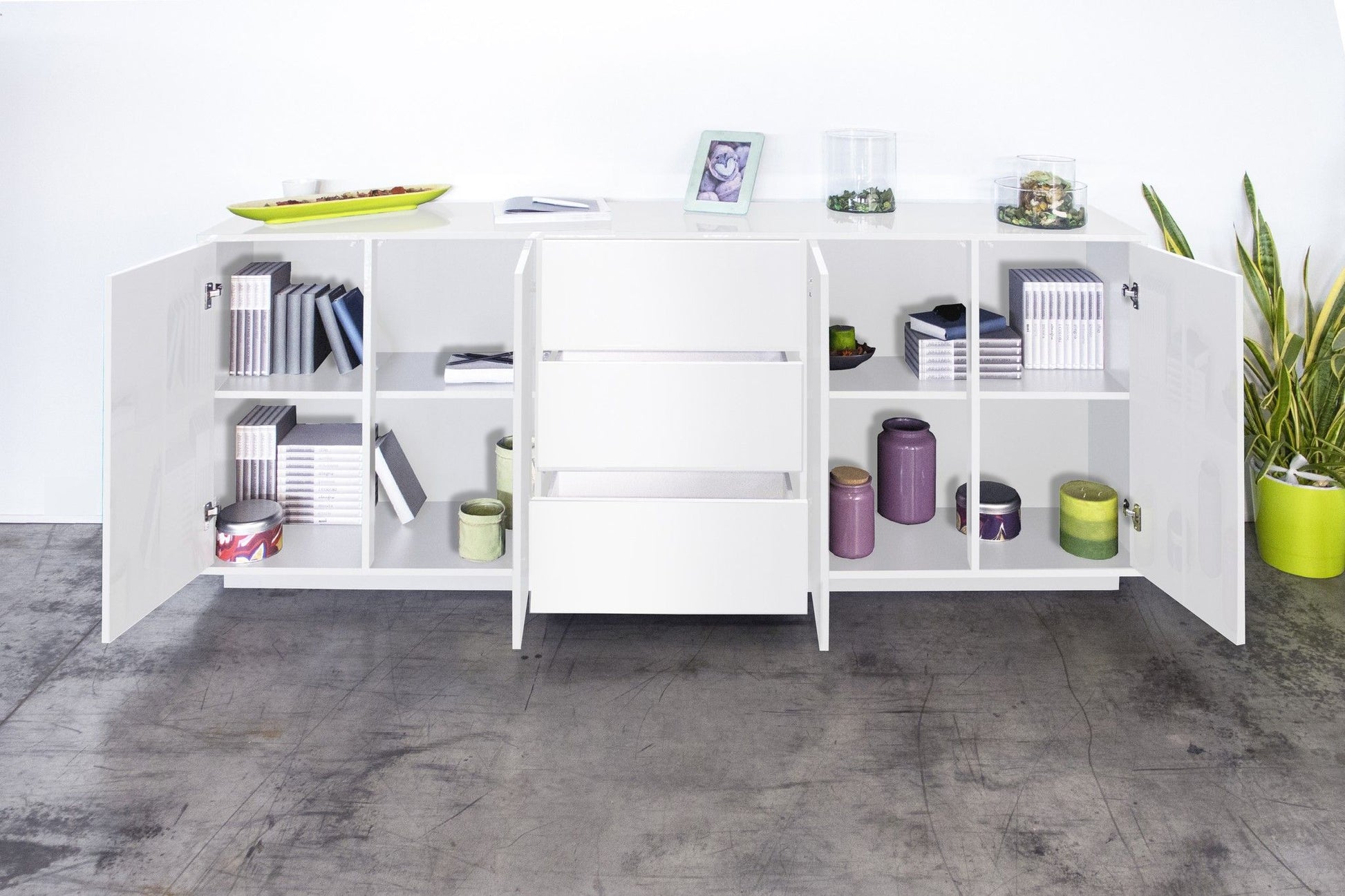 Credenza BLOOM da 220 cm.