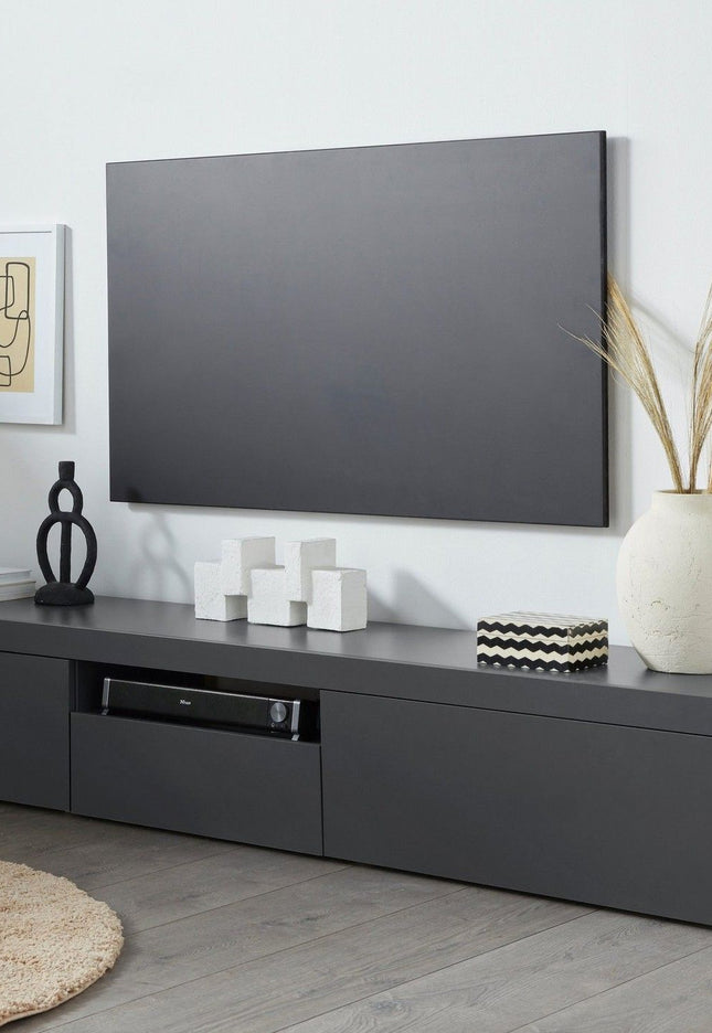 Porta TV ESSENTIAL 220 cm 2 anta 1 ribalta.