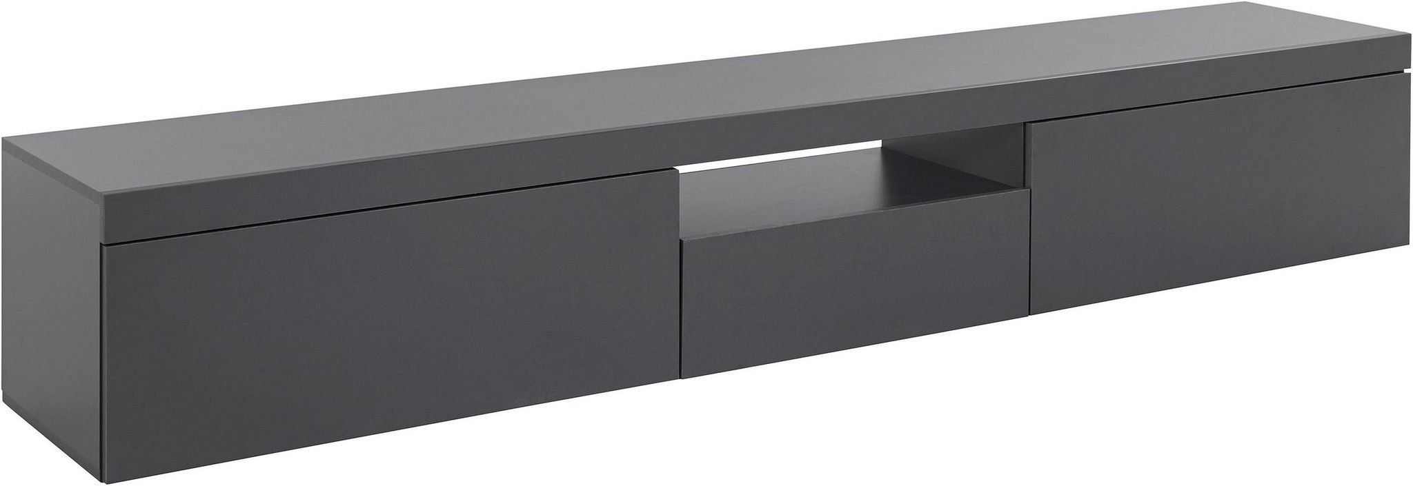 Porta TV ESSENTIAL 220 cm 2 anta 1 ribalta.