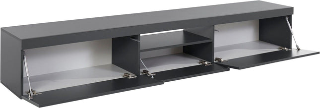 Porta TV ESSENTIAL 220 cm 2 anta 1 ribalta.