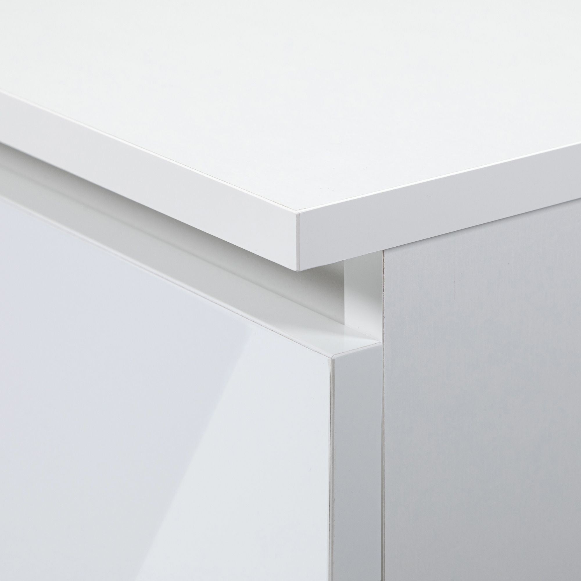 Libreria Linea 80 cm 6 Ripiani – Bianco Lucido