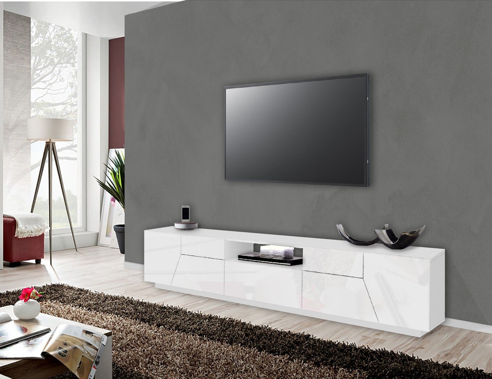 Porta tv ALIEN 220 cm.