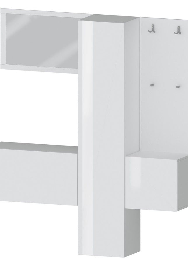 Set ingresso KOMPACT da 4 pezzi.