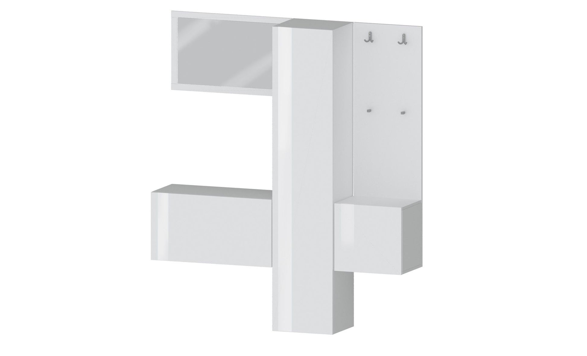 Set ingresso KOMPACT da 4 pezzi.