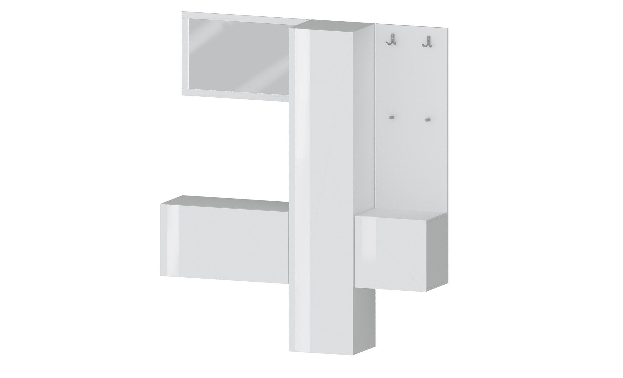 Set ingresso KOMPACT da 4 pezzi.