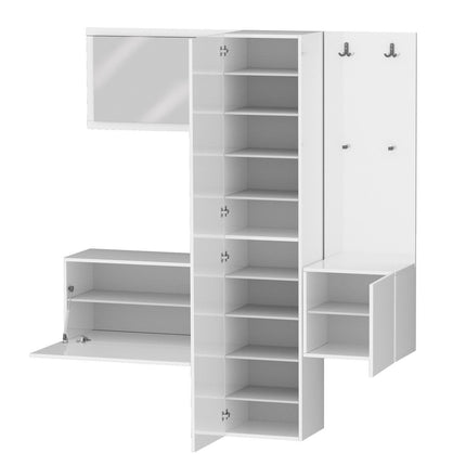 Set ingresso KOMPACT da 4 pezzi.