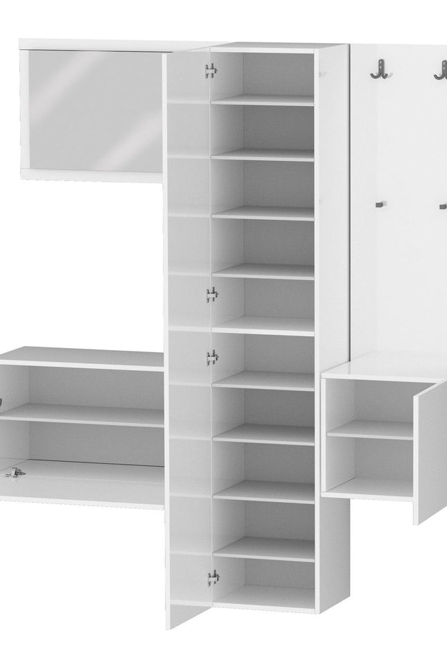 Set ingresso KOMPACT da 4 pezzi.