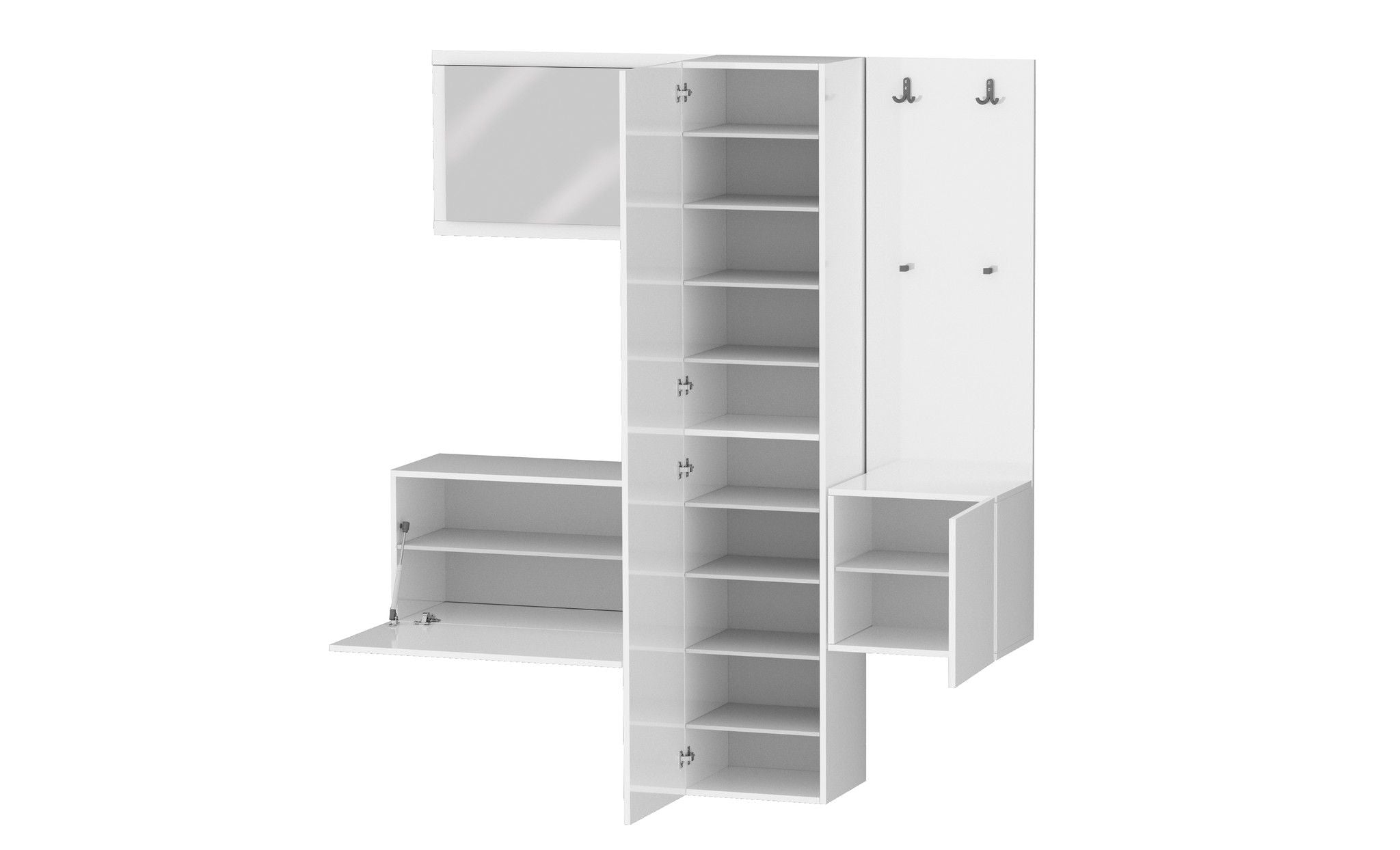 Set ingresso KOMPACT da 4 pezzi.