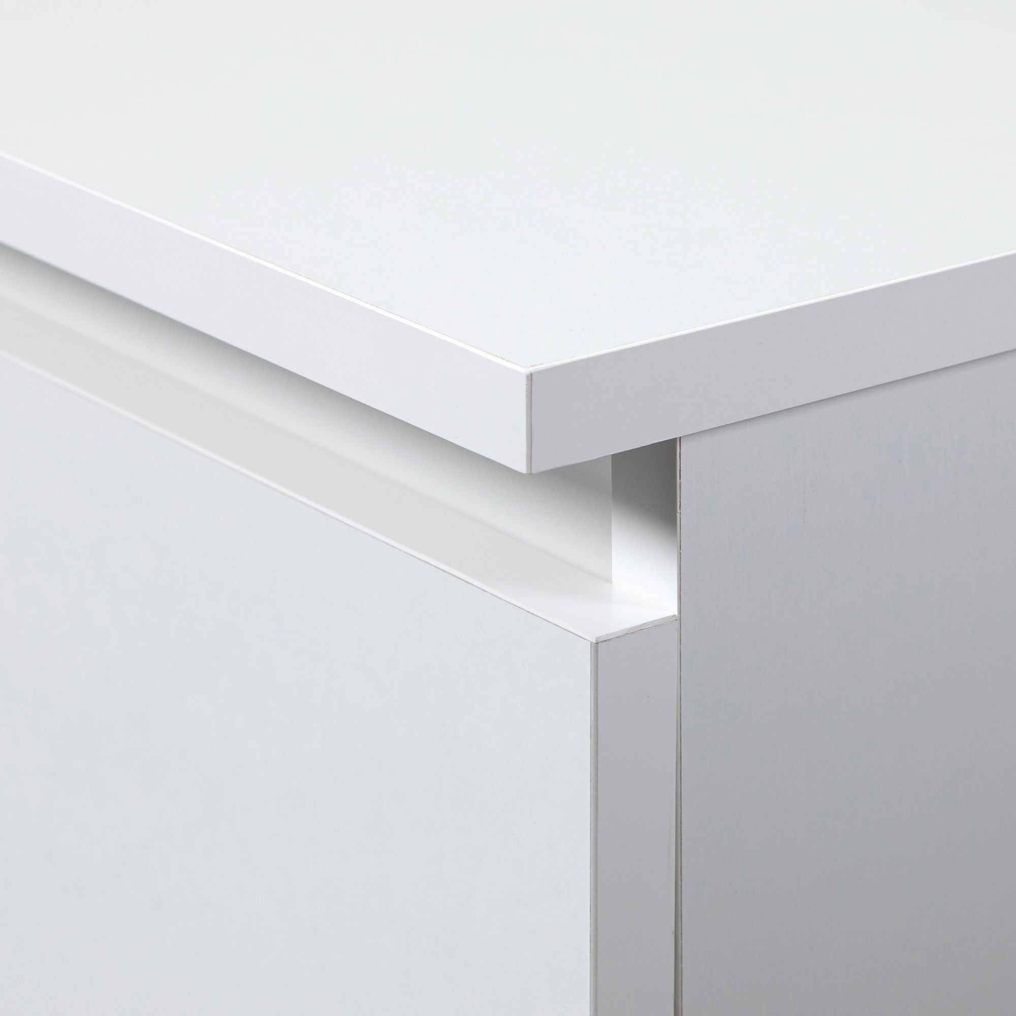 Toeletta Aura 90x60 cm con Specchio Destra – Bianca