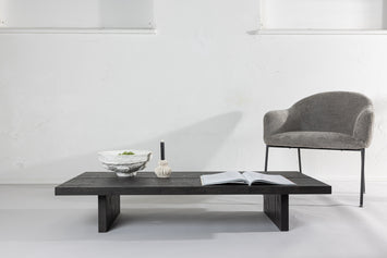 Lancester Sofa Table 140 x 60 Mocca - image 1