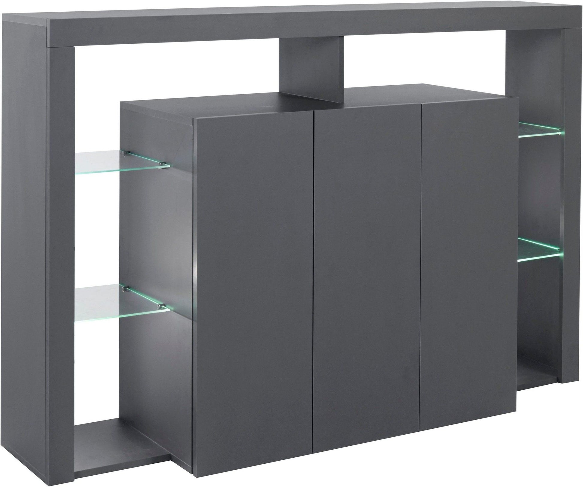 Madia alta ESSENTIAL da 150 cm con 3 ante.