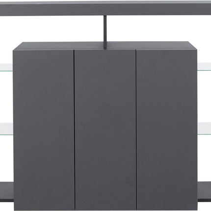Madia alta ESSENTIAL da 150 cm con 3 ante.