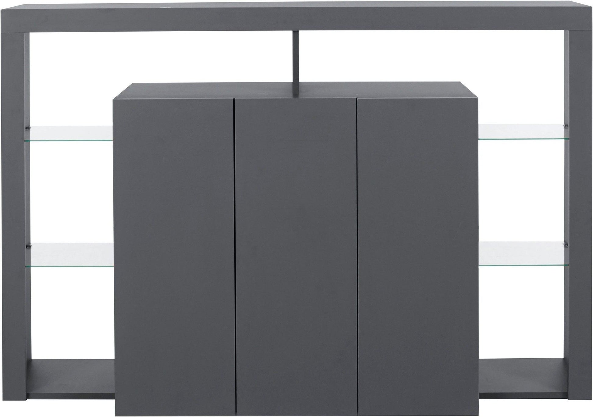 Madia alta ESSENTIAL da 150 cm con 3 ante.