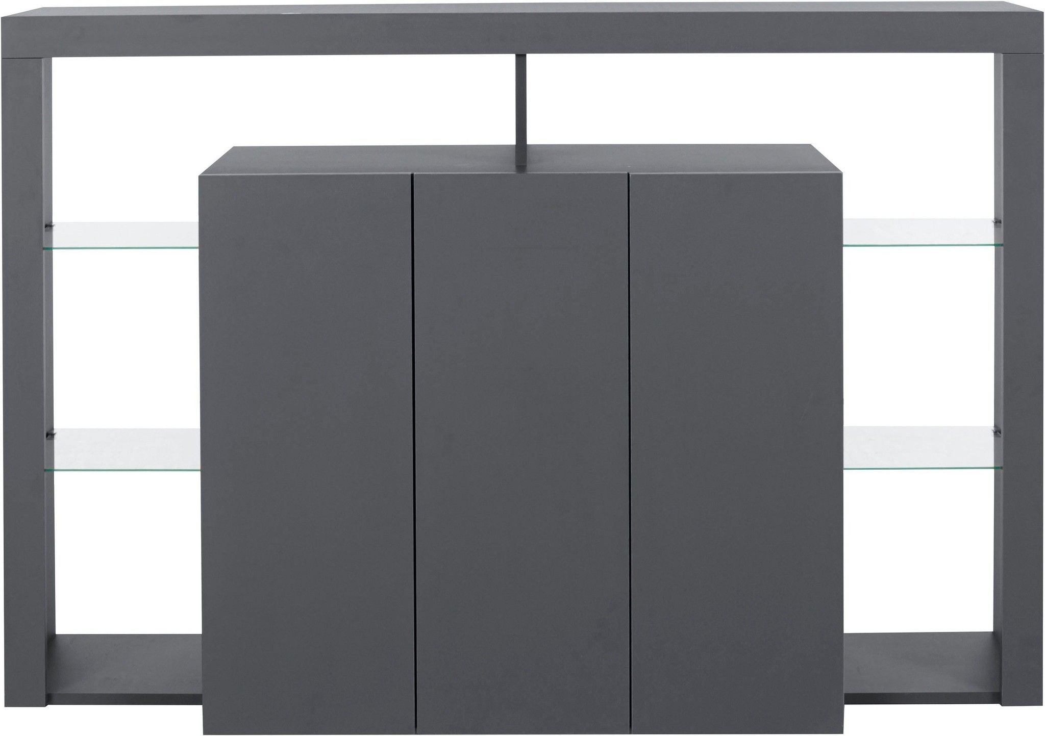Madia alta ESSENTIAL da 150 cm con 3 ante.