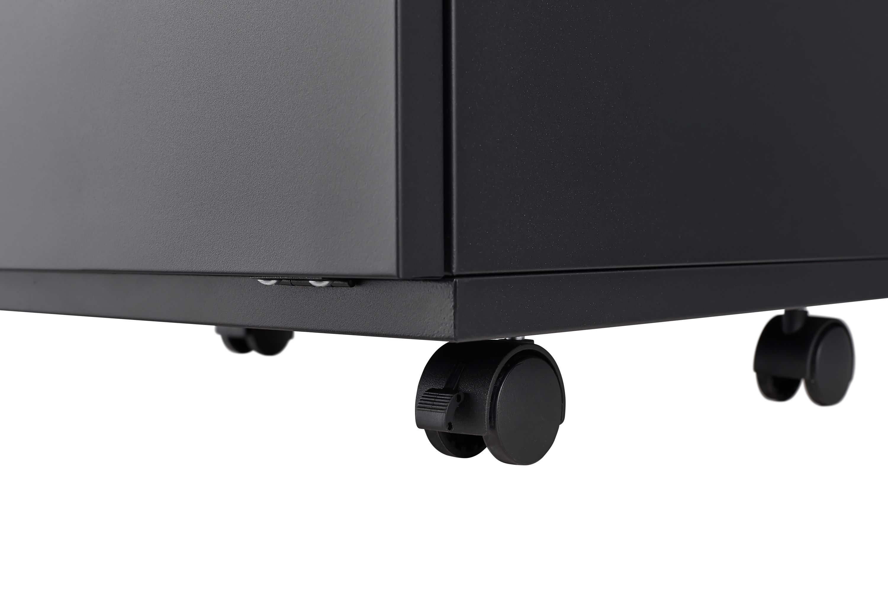 Mobile Stampante Ufficio Acciaio Nero