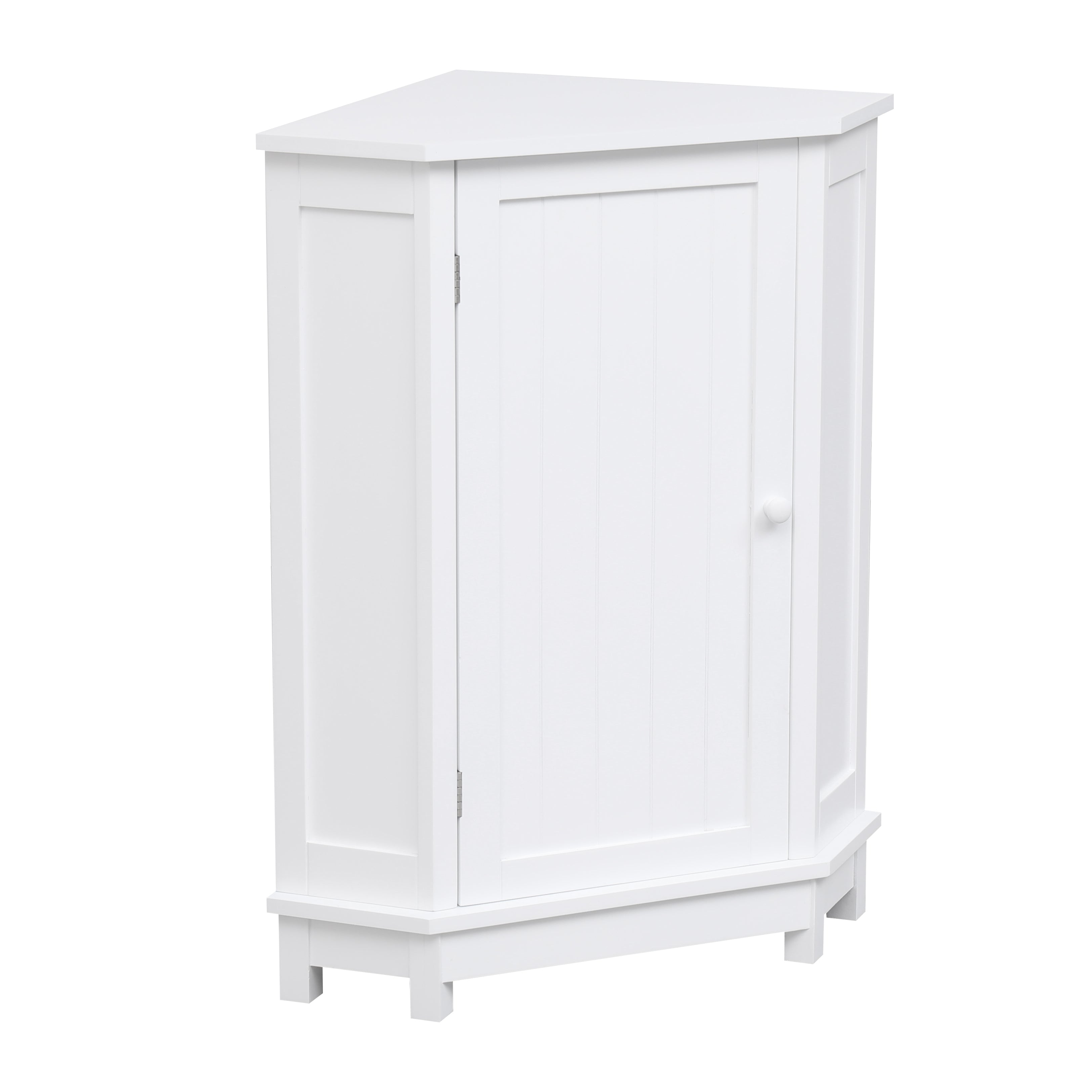 Mobile Bagno Angolare Triangolare Bianco