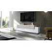 Glossy white / Concrete