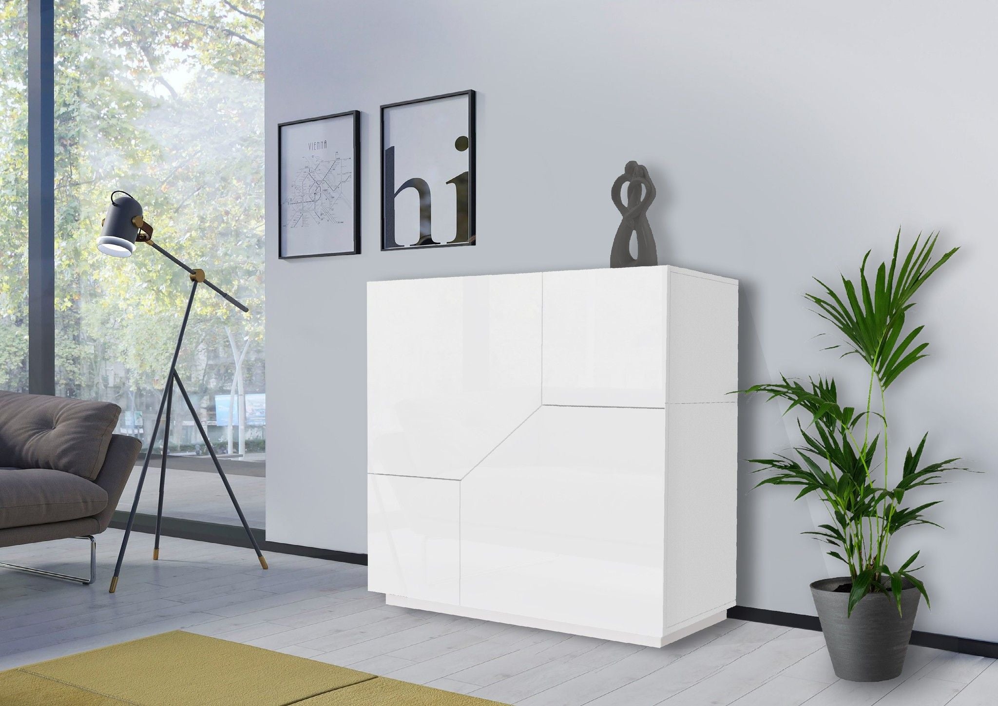 Credenza ALIEN da 80 cm.