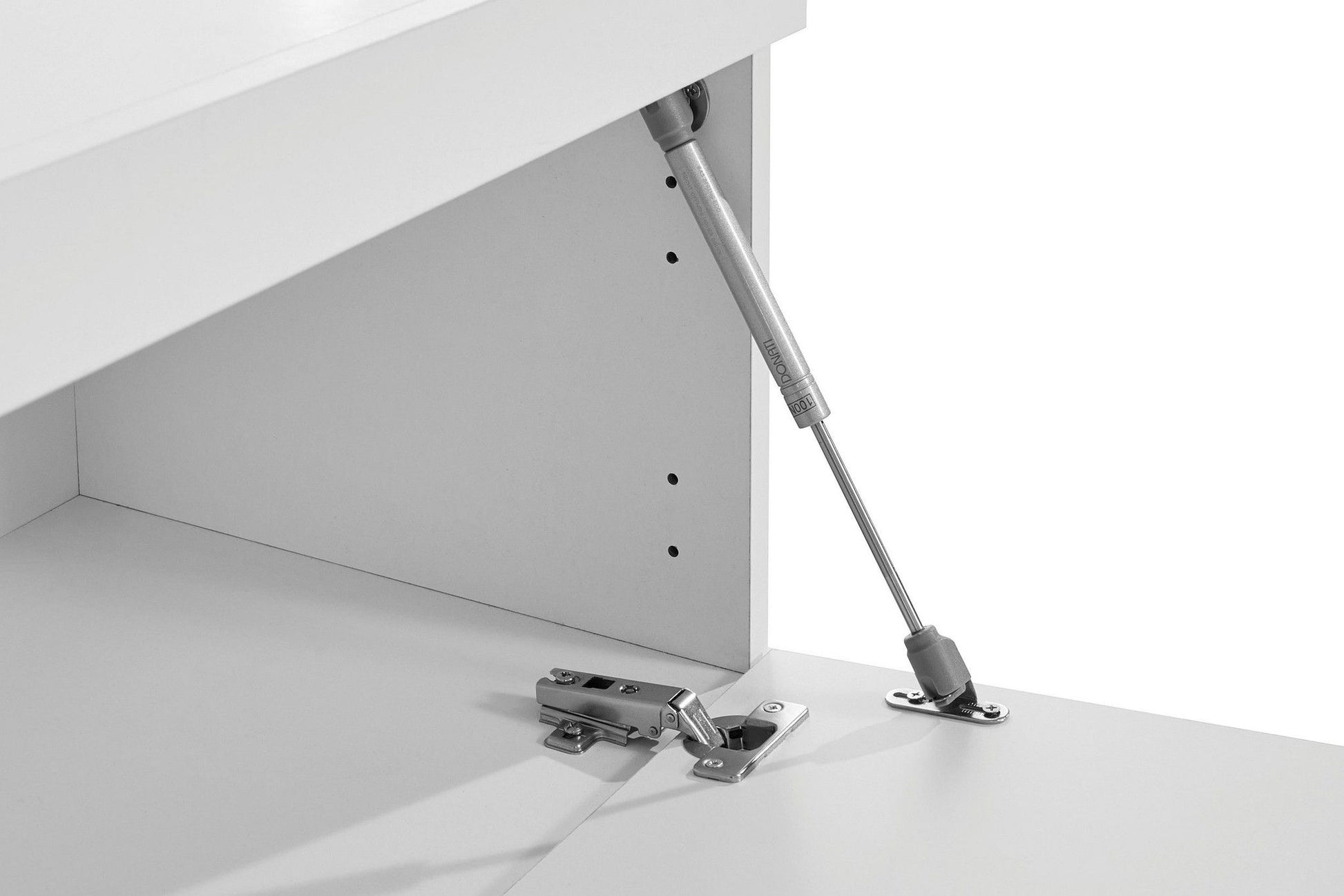 Porta TV ESSENTIAL 220 cm 2 anta 1 ribalta.