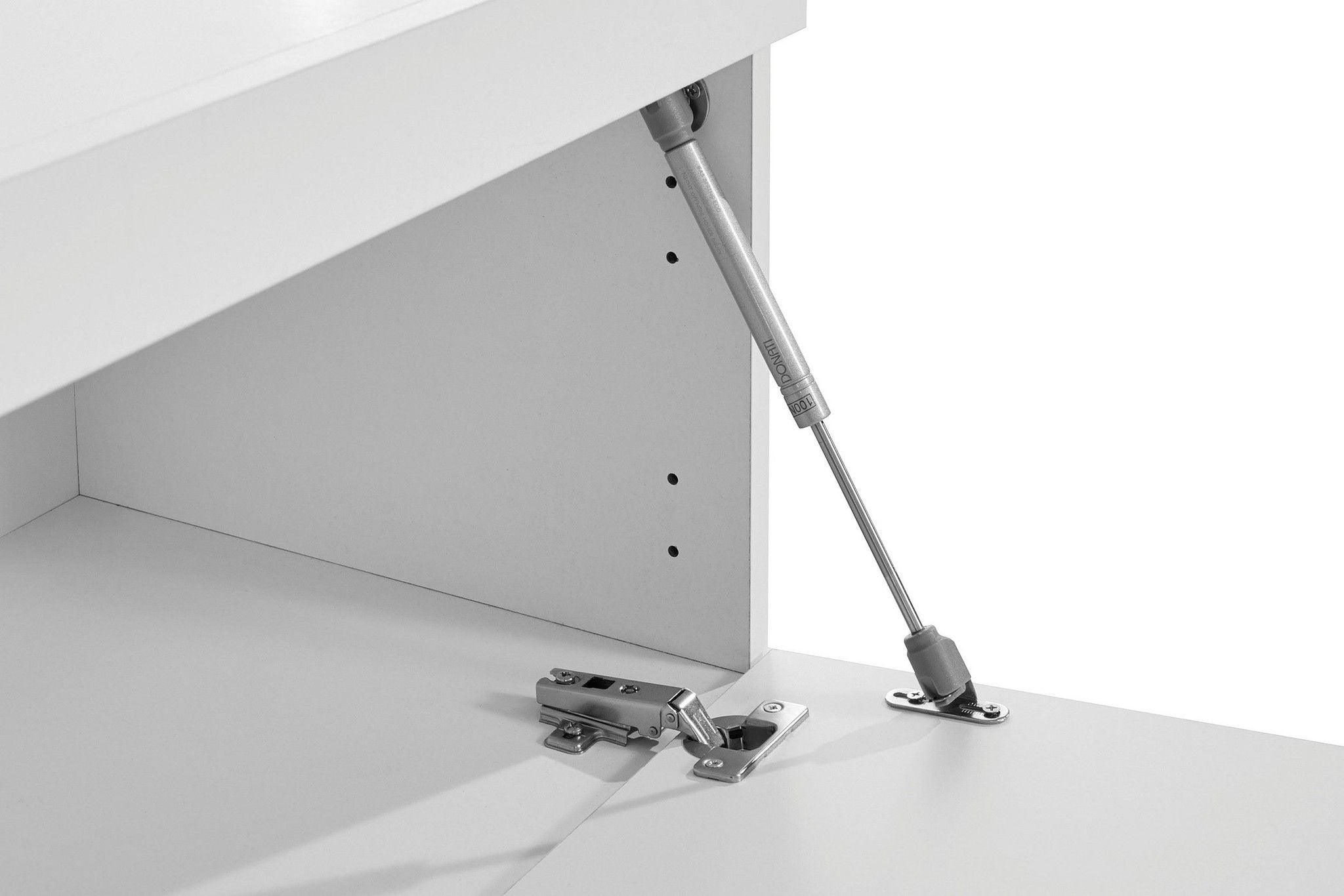 Porta TV ESSENTIAL 220 cm 2 anta 1 ribalta.