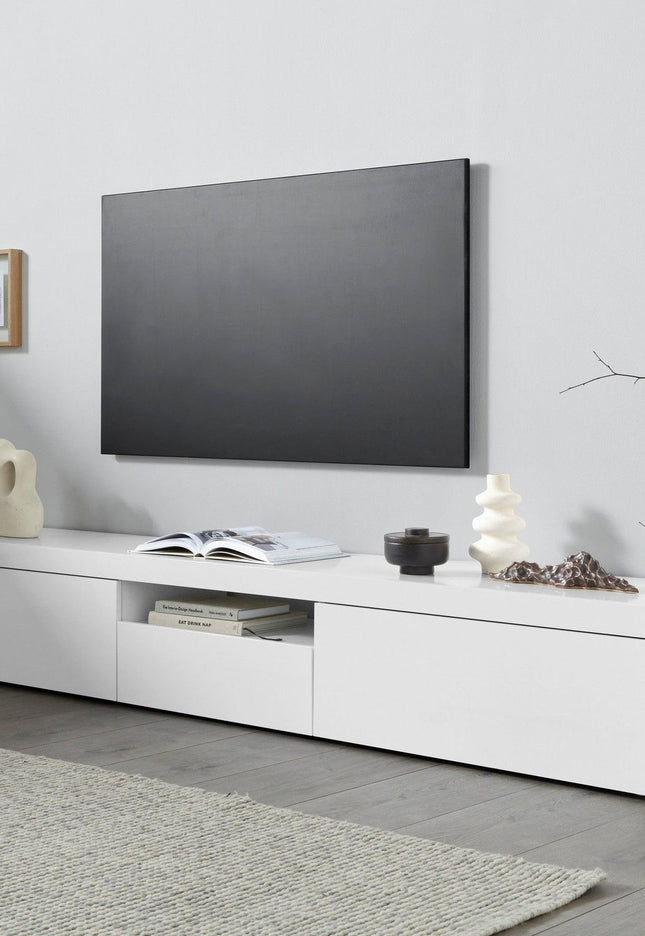 Porta TV ESSENTIAL 220 cm 2 anta 1 ribalta.