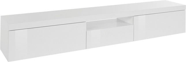 Porta TV ESSENTIAL 220 cm 2 anta 1 ribalta.