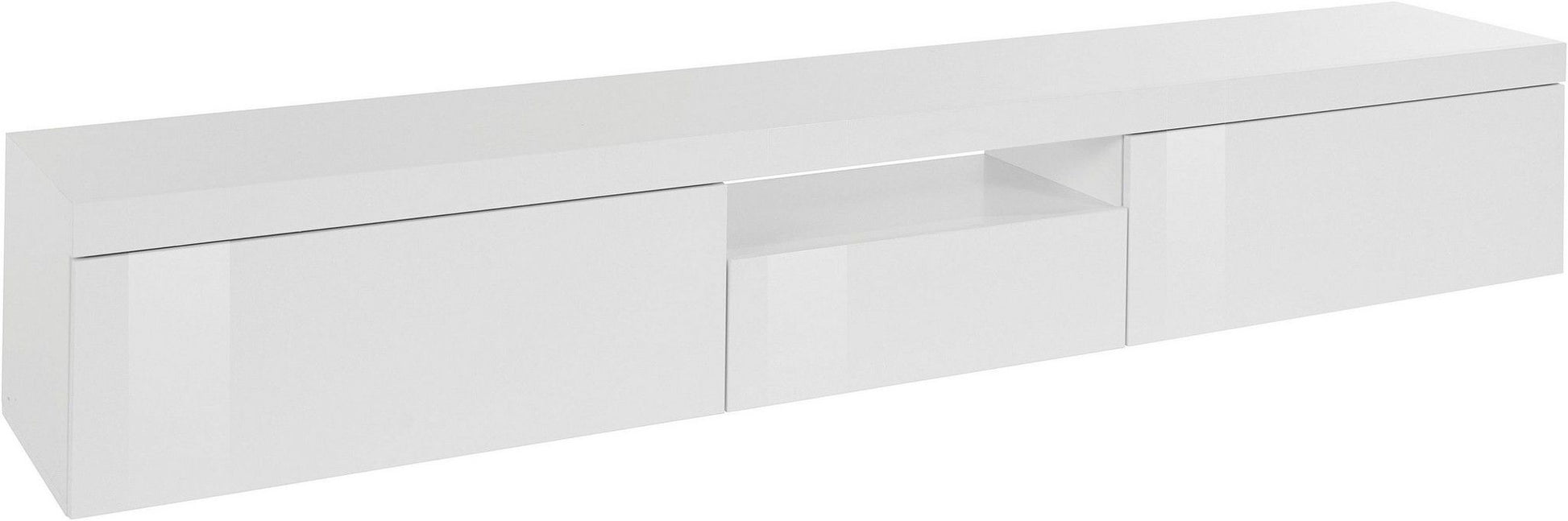 Porta TV ESSENTIAL 220 cm 2 anta 1 ribalta.