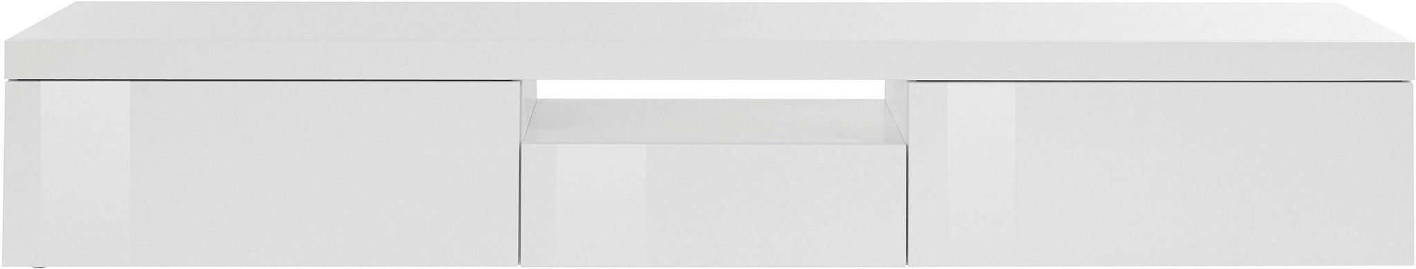 Porta TV ESSENTIAL 220 cm 2 anta 1 ribalta.