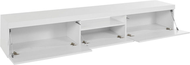 Porta TV ESSENTIAL 220 cm 2 anta 1 ribalta.