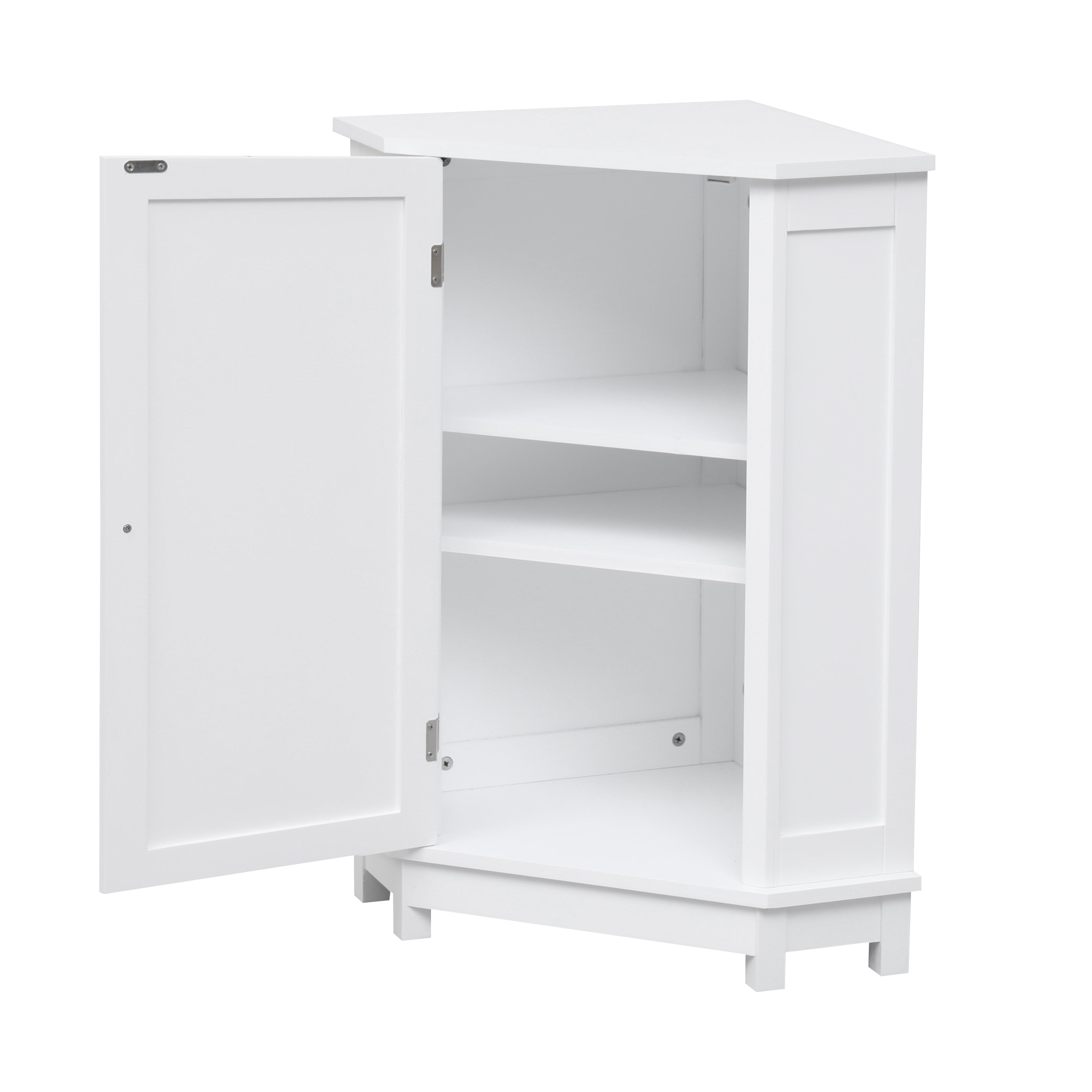Mobile Bagno Angolare Triangolare Bianco