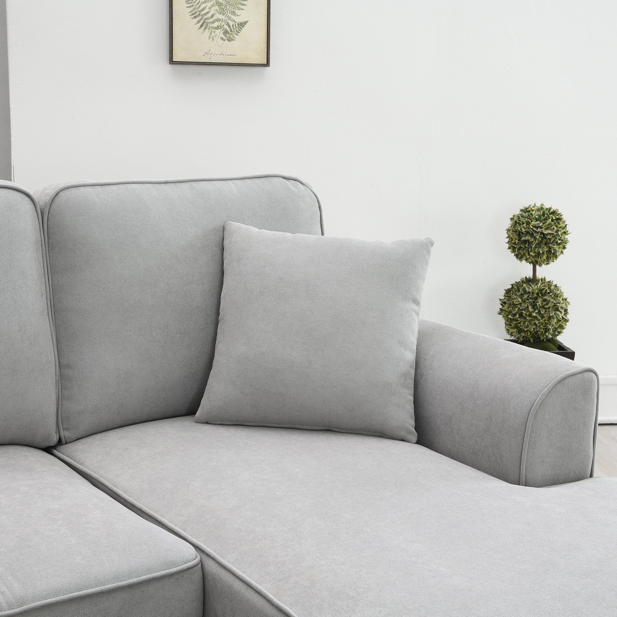 Divano Angolare Urbano 7 Posti - Comfort Moderno