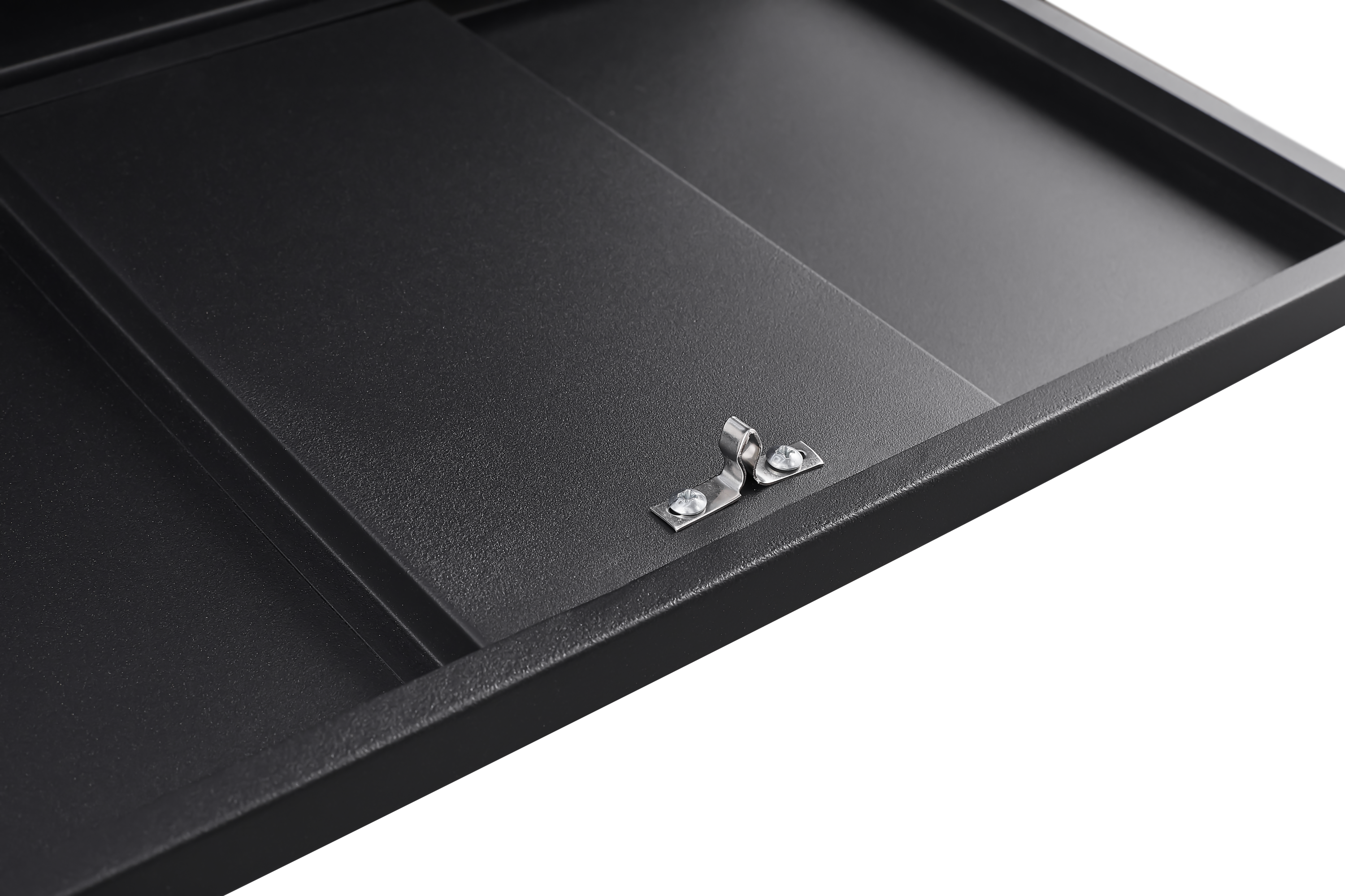 Mobile Stampante Ufficio Acciaio Nero